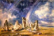 John Constable Stonehenge China oil painting reproduction
